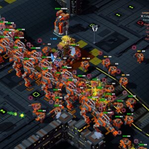 بازی Bit Invaders 8 برای PS4