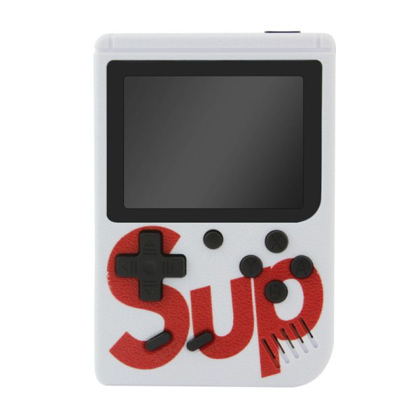 GB 40 Plus SUP Game Box 400 in 1 Handheld Game Console 3.0 Inch Screen Support TV Output Christmas Gift 2