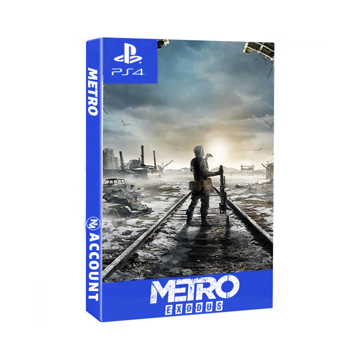 خرید اکانت قانونی Metro Exodus Gold Edition برای PS4