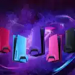 رنگ‌بندی جدید کاورهای PS5