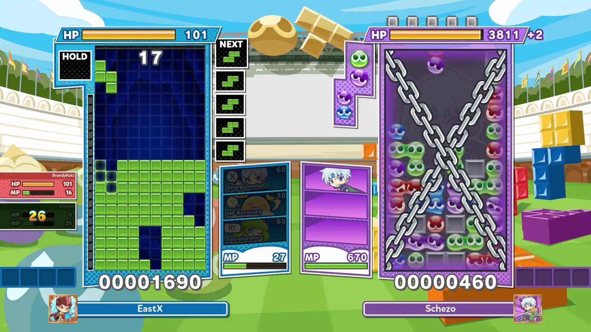 بازی Puyo Puyo Tetris2 برای PS5