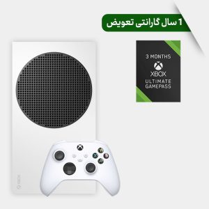 کنسول بازی Xbox Series S همراه Game Pass Ultimate