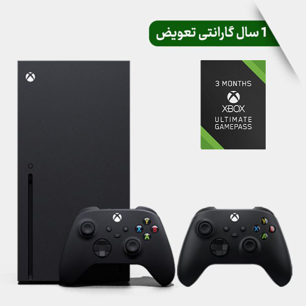 Xbox Series X همراه دسته اضافه و گیم پس التیمیت