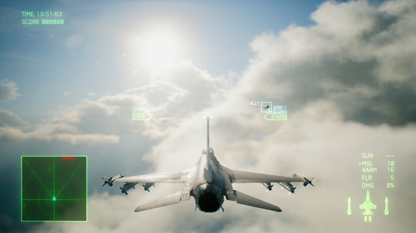 ace combat 7 flight
