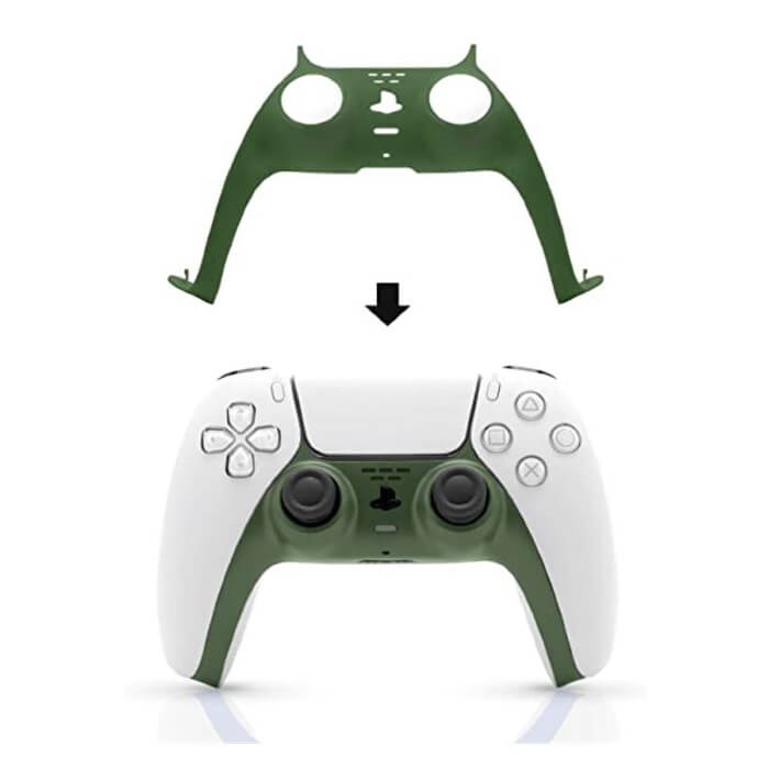 خرید قاب دسته بازی برای PS5 سبز