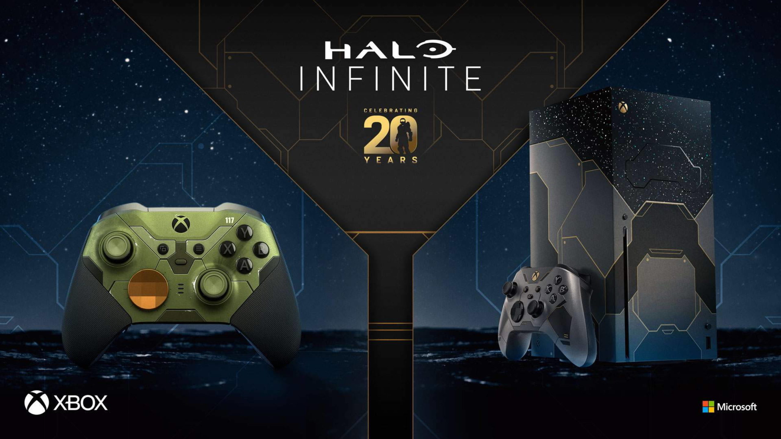 خرید کنترلر الیت 2 Halo Infinite