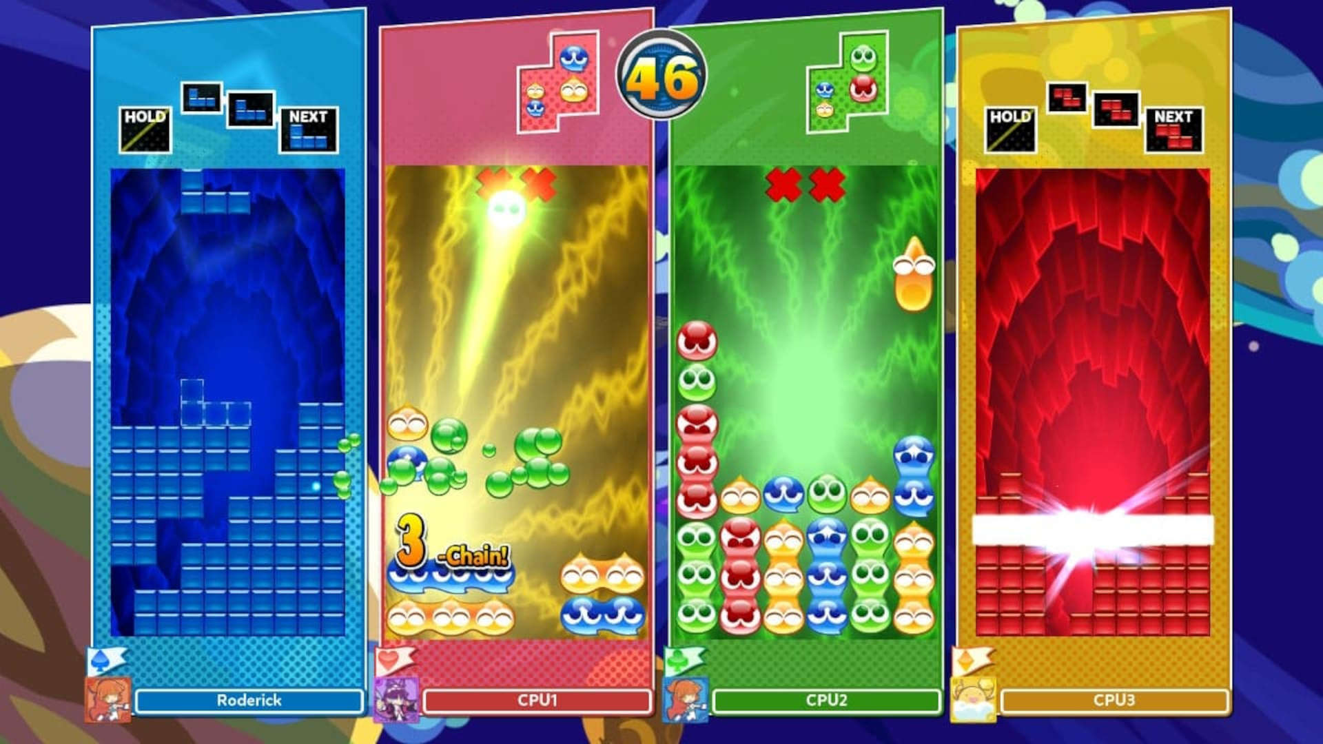 بازی Puyo Puyo Tetris2 برای PS5