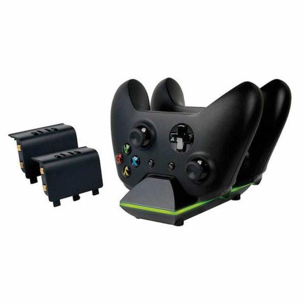 sparkfox dual controller charging dock and battery pack xbox one and xbox s snatcher online shopping south africa 17781451260063 01069.1629265895