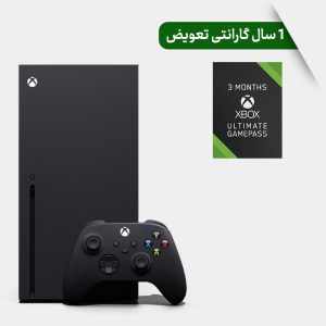 کنسول بازی Xbox Series X همراه Game Pass Ultimate