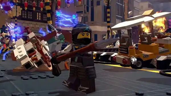 بازی Lego Ninjago کارکرده PS4