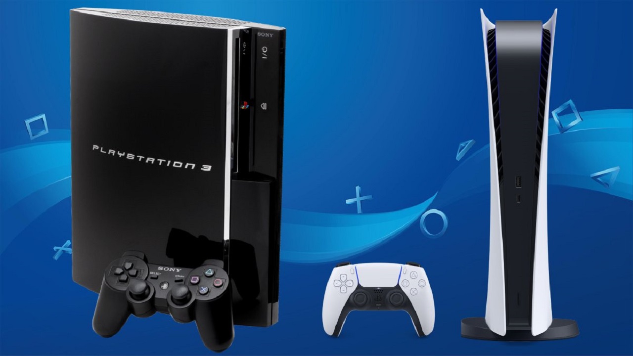بازی‌‌های PS3 در فروشگاه PS5