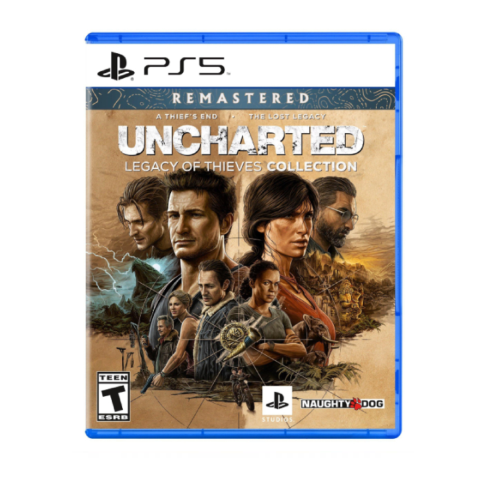 خرید بازی Uncharted: Legacy of Thieves Collection برای PS5