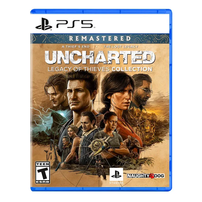بازی Uncharted: Legacy of Thieves Collection برای PS5