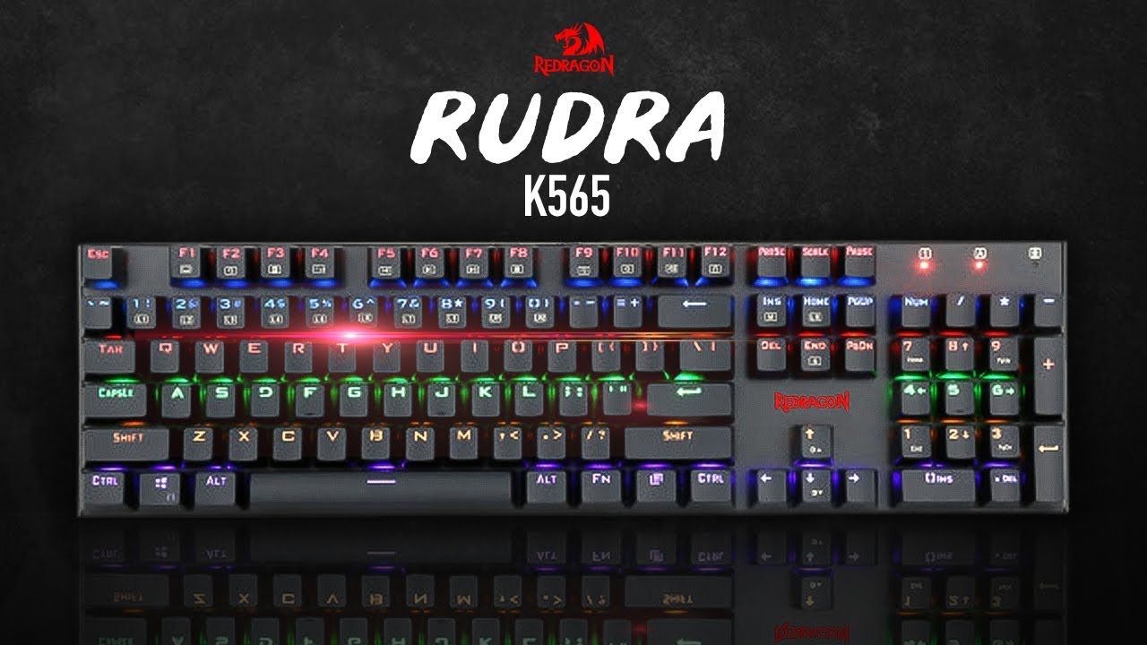 کیبورد گیمینگ ردراگون RUDRA K565