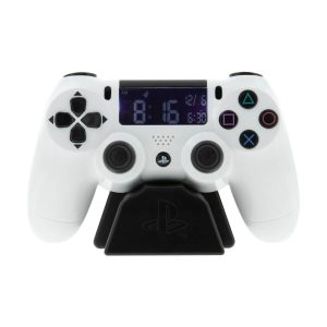 pp8342ps playstation white controller alarm clock product