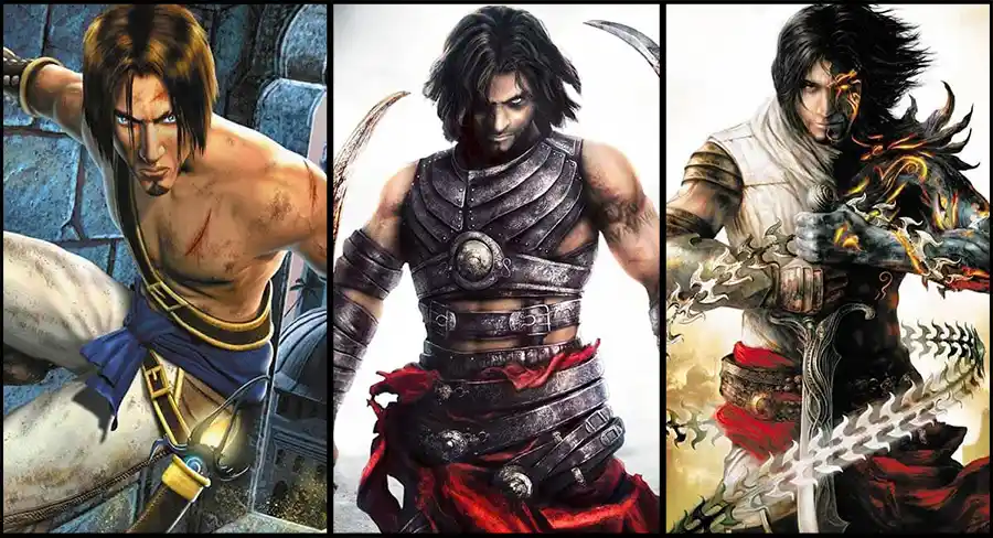 prince of persia trilogy
