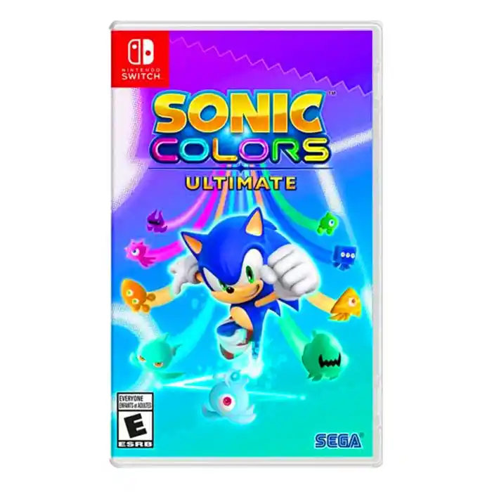 خرید بازی Sonic Colors Ultimate برای نینتندو سوییچ