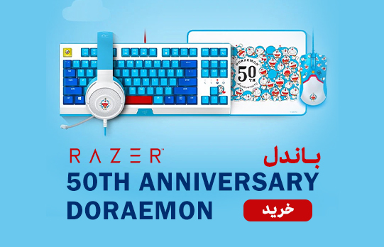 50th Anniversary Doraemon mobile