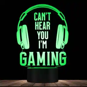 خرید آیکون لایت Cant Hear You Im Gaming