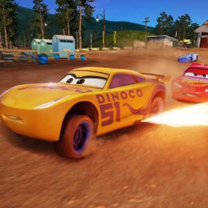 دیسک بازی Cars 3: Driven to Win برای PS4