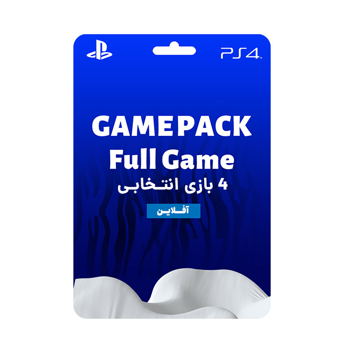 PS4 GamePack4 games