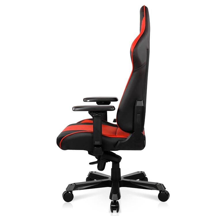 dxracer gaming chair king series black red 03