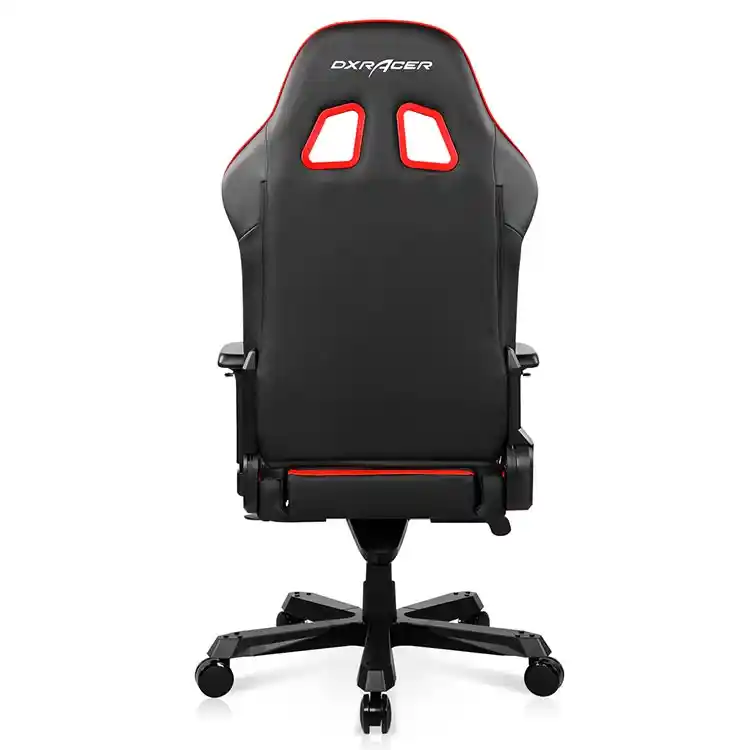 dxracer gaming chair king series black red 05