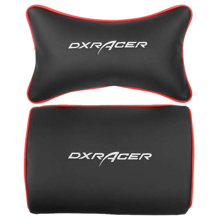 dxracer gaming chair king series black red 09
