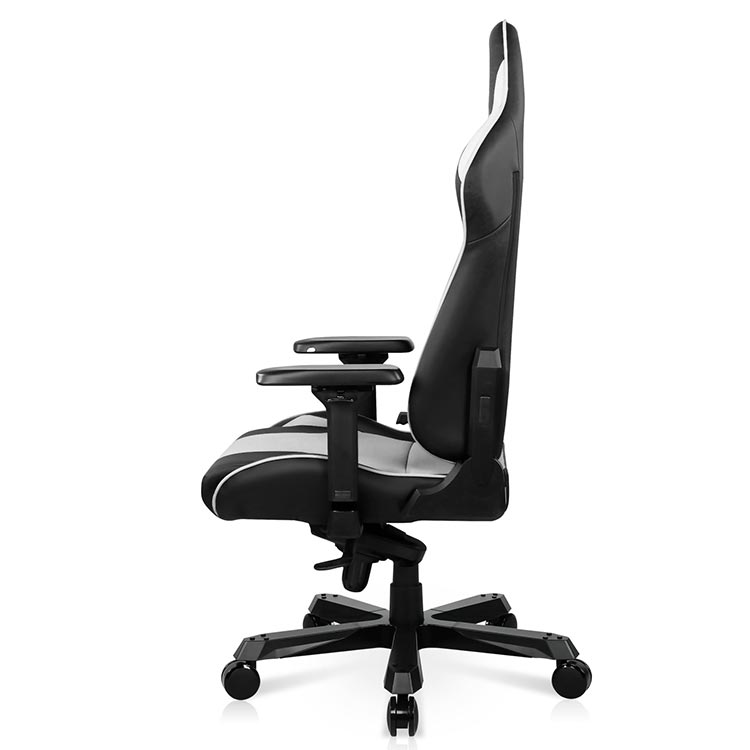 dxracer gaming chair king series black white 03
