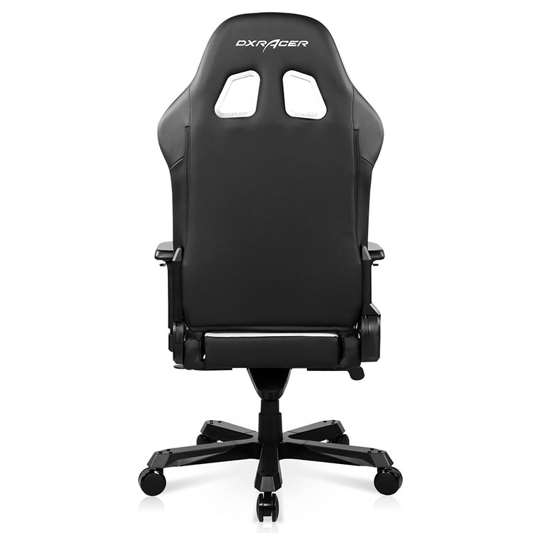 dxracer gaming chair king series black white 05
