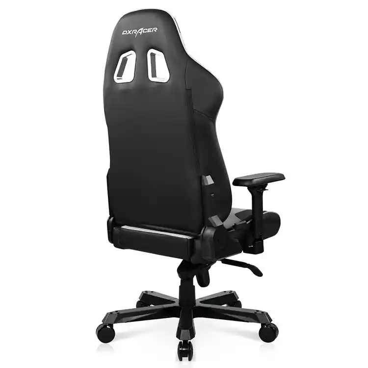 dxracer gaming chair king series black white 06