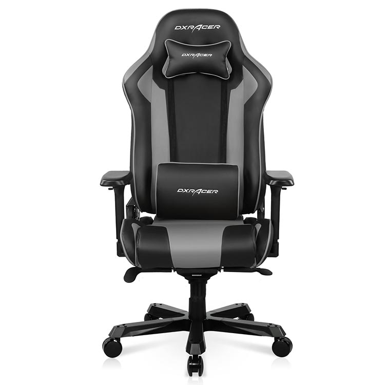dxracer king series gaming chair black gray 01