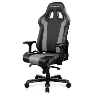 صندلی گیمینگ DXRacer King Series مدل OH/D4000/N مشکی خاکستری