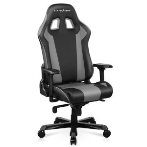صندلی گیمینگ DXRacer King Series مدل OH/D4000/N مشکی خاکستری