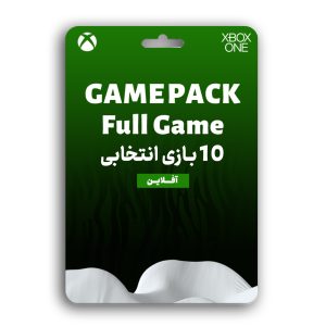 Game Pack ایکس باکس وان 10 بازی انتخابی – فول گیم آفلاین ( حمل و نقل رایگان )