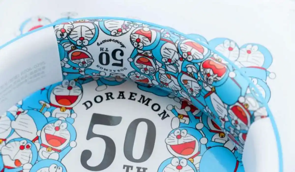هدست گیمینگ ریزر Kraken x Razer 50th Anniversary Doraemon: