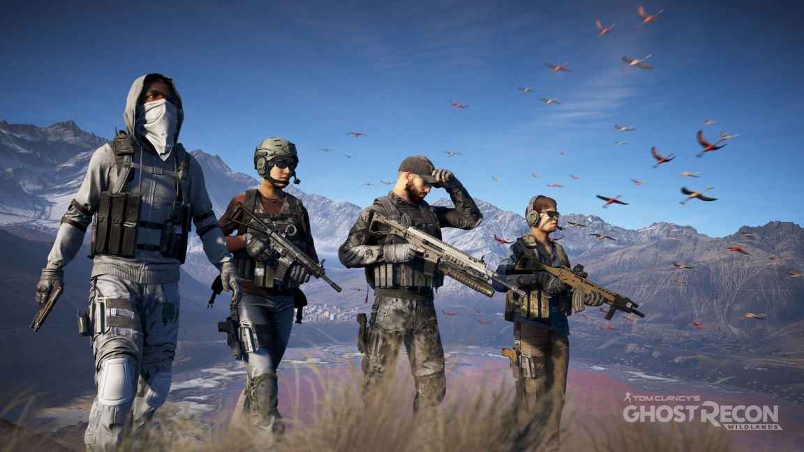 Ghost Recon Wild LAnds A