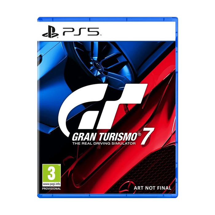 خرید بازی Gran Turismo 7 برای PS5