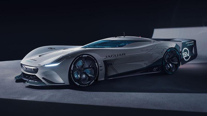 Jaguar VGT SV