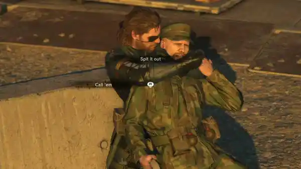 METAL GEAR SOLID V GROUND ZEROES ps4 1