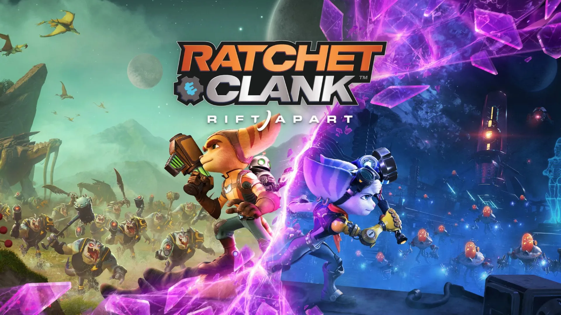 Ratchet & Clank: Rift Apart wallpaper