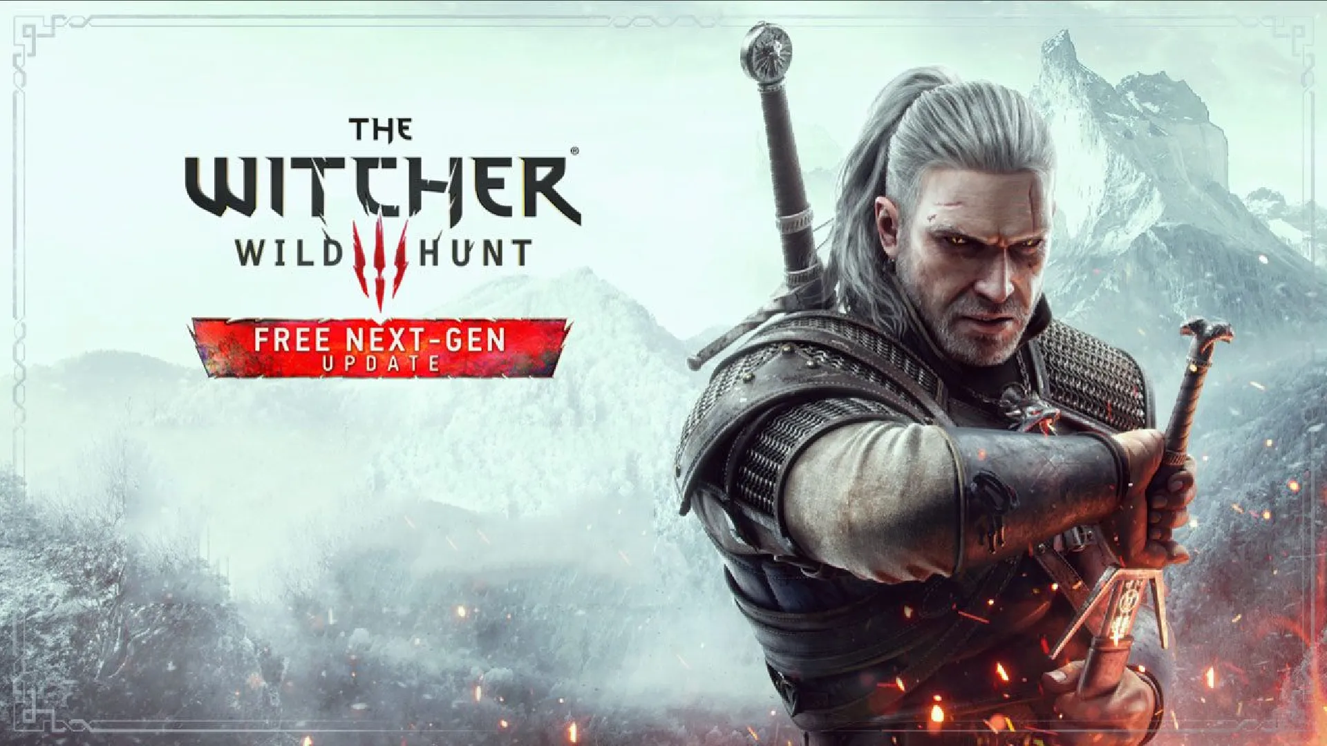 The new version of the Witcher