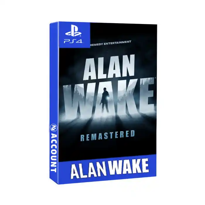 اکانت قانونی Alan Wake: Remastered برای PS4