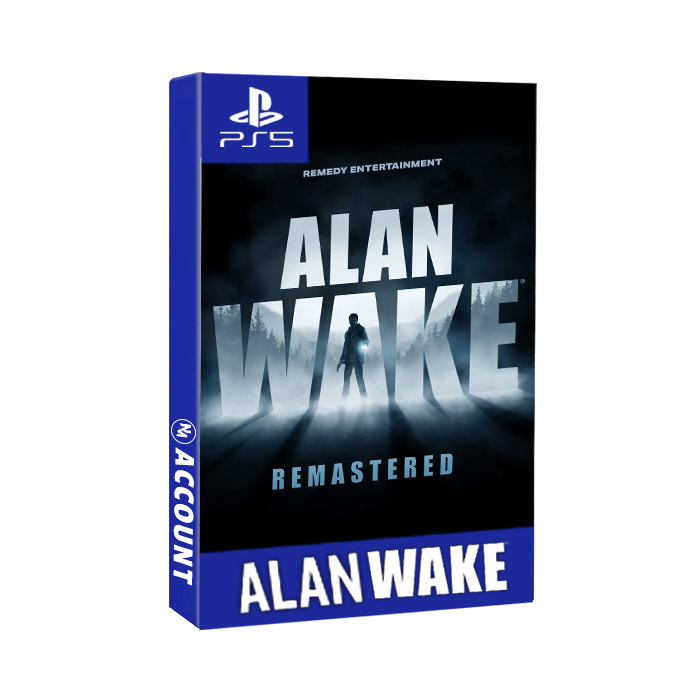 خرید اکانت قانونی Alan Wake Remastered برای PS5