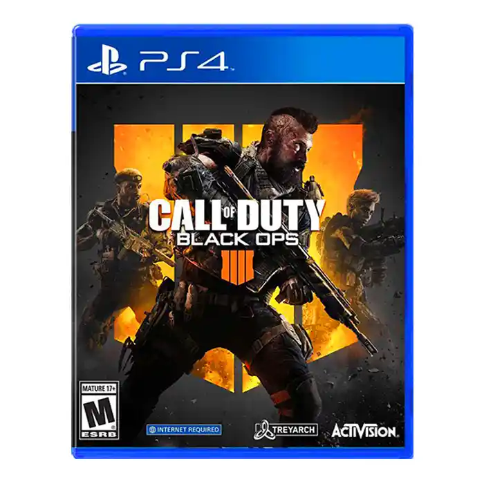 خرید بازی بازی Call Of Duty Black Ops 4 PS4 کارکرده