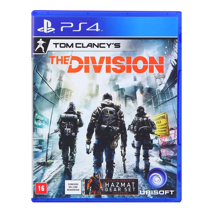 خرید بازی Tom Clancy The Division PS4 کارکرده