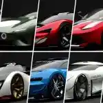 سریع‌ترین ماشین های Gran Turismo 7