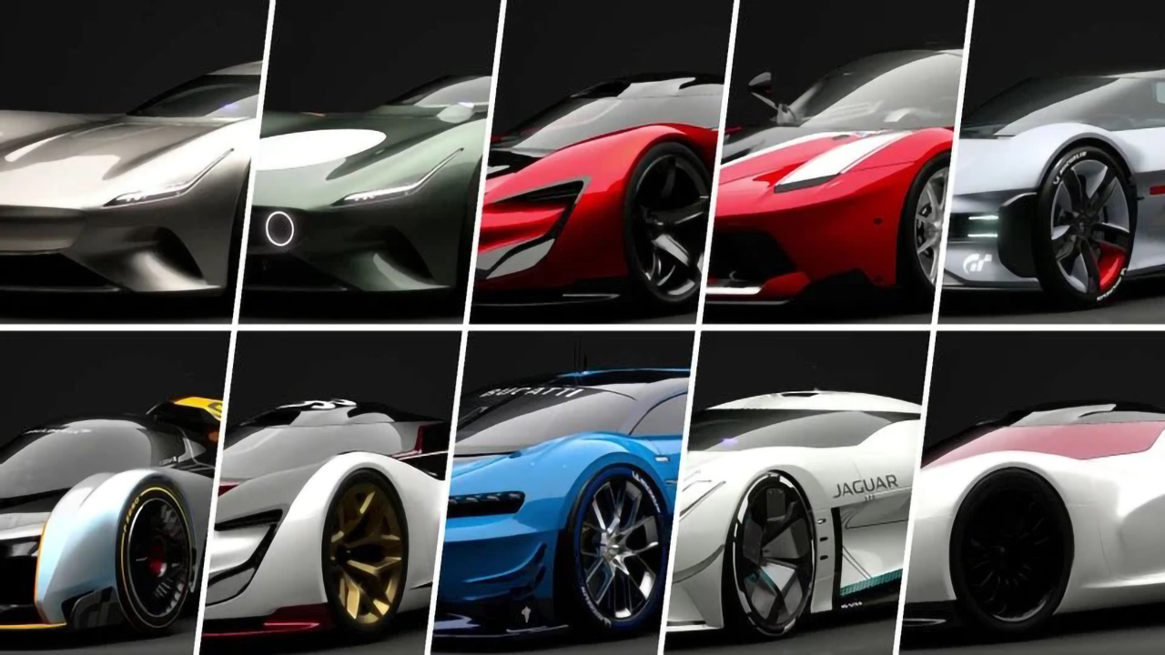 سریع‌ترین ماشین‌های بازی Gran Turismo 7