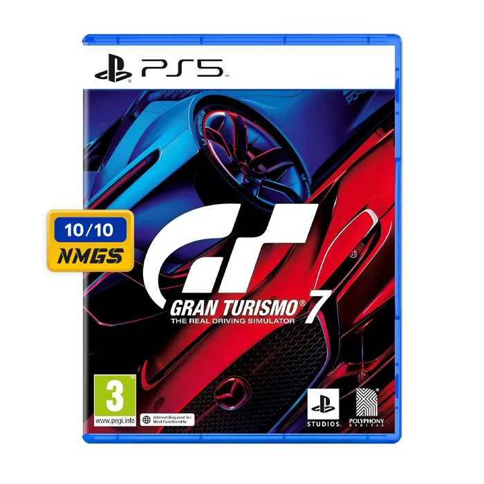 خرید بازی Gran Turismo 7 برای PS5