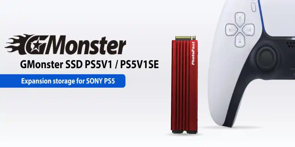 خرید حافظه SSD Photo Fast GMONSTER PS5V1SE ظرفیت 2 ترابایت